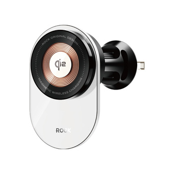 Rock Uchwyt samochodowy magnetyczny W36 Qi2 indukcyjny do kratki czarny