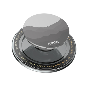 Rock Uchwyt PopSocket Boogie Serenity Series magnetyczny czarny