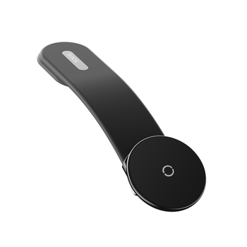 Rock Uchwyt samochodowy magnetyczny Q11 przyklejany na rzep do deski czarny