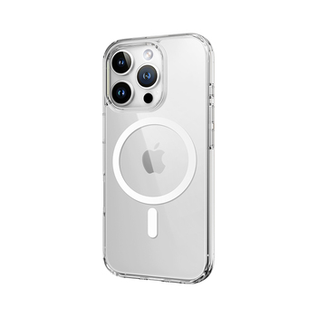 Rock Etui Crystal Series Magnetic do Iphone 16 Plus przezroczyste