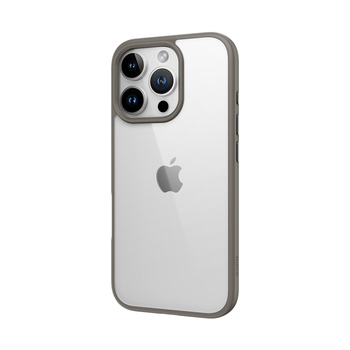 Rock Etui Guard Series do Iphone 16 Pro Max przezroczysto-szare