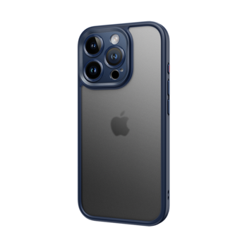 Rock Etui Guard Touch Matte Series do Iphone 16 Pro Max niebieskie