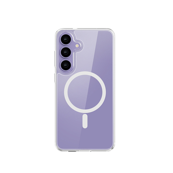 Rock Etui Crystal Transparent Series Magnetic do Samsung Galaxy S25 przezroczyste