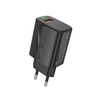 Foneng Ładowarka sieciowa EU64 - USB - 18W czarna