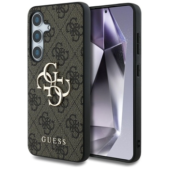 Oryginalne Etui GUESS Big 4G Classic Logo do Samsung Galaxy S25 brązowy