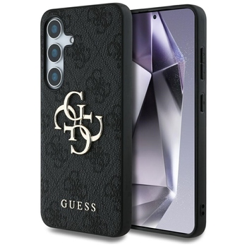 Oryginalne Etui GUESS Big 4G Classic Logo do Samsung Galaxy S25 czarny