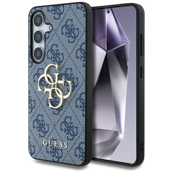 Oryginalne Etui GUESS Big 4G Classic Logo do Samsung Galaxy S25 niebieski