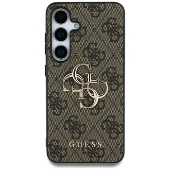 Oryginalne Etui GUESS Big 4G Classic Logo do Samsung Galaxy S25 Ultra brązowy