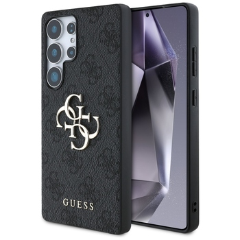 Oryginalne Etui GUESS Big 4G Classic Logo do Samsung Galaxy S25 Ultra czarny