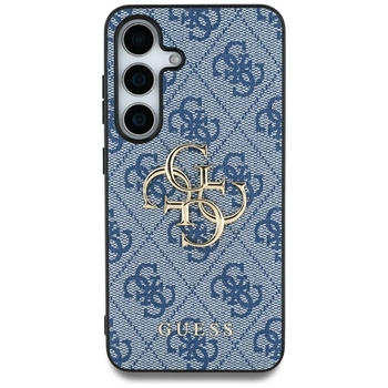 Oryginalne Etui GUESS Big 4G Classic Logo do Samsung Galaxy S25 Ultra niebieski