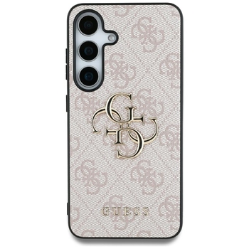 Oryginalne Etui GUESS Big 4G Classic Logo do Samsung Galaxy S25 Ultra różowy