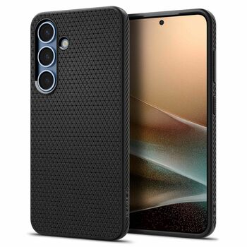 Etui SPIGEN Liquid Air ACS09000 do Samsung Galaxy S25 - Matte Black
