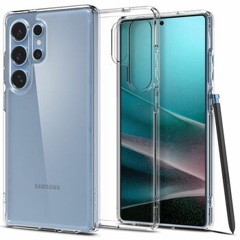 Etui SPIGEN Ultra Hybrid ACS08961 do Samsung Galaxy S25 Ultra - Crystal Clear