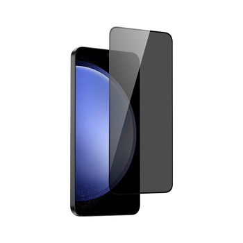 Benks Hartowane szkło Ultra Shield Privacy Glass do Samsung Galaxy S24 Plus/S25 Plus (with fingerprint unlock)