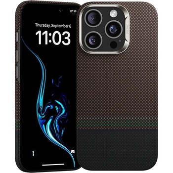 Benks Etui Magnetic Armor Air Prestige Kevlar 600D (G066) do Iphone 16 Pro Max
