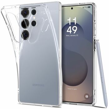 Etui SPIGEN Liquid Crystal ACS08948 do Samsung Galaxy S25 Ultra - Crystal Clear