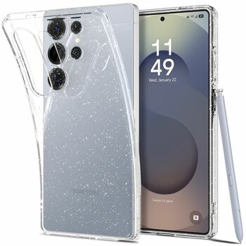 Etui SPIGEN Liquid Crystal ACS08950 do Samsung Galaxy S25 Ultra - Glitter Crystal