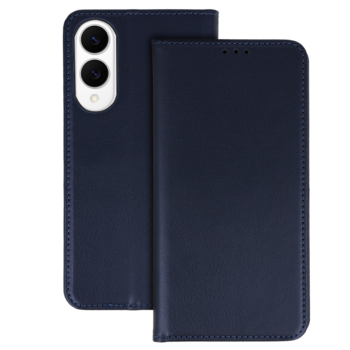 Kabura Smart Magneto do Samsung Galaxy S25 Edge granatowa