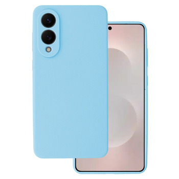 Silicone Lite Case do Samsung Galaxy S25 Edge jasnoniebieski