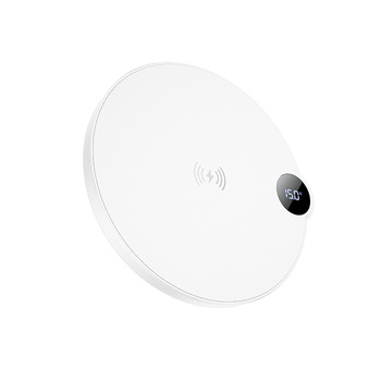 Borofone Ładowarka indukcyjna BQ39 Cypress 15W biała