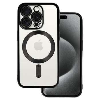 Metallic Magsafe Case do Iphone 16e Czarny