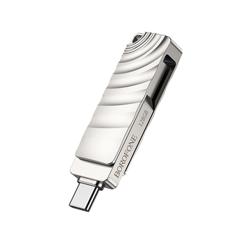 Borofone Pendrive BUD3 Soul USB 3.0 + Typ C 128GB