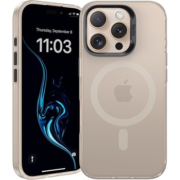 Benks Etui Magnetic Lucid Armor (C065) do Iphone 16 Pro złoty