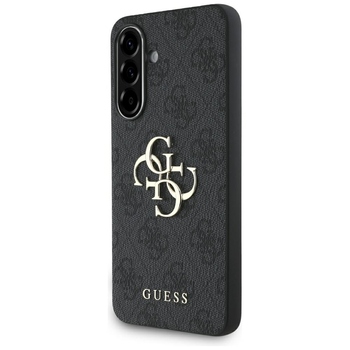 Oryginalne Etui GUESS Big 4G Logo Classic Logo do Samsung Galaxy A36 czarny