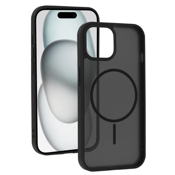 Magmat Slim Case do Iphone 15 czarny