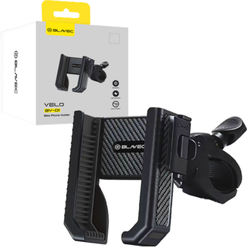Blavec Uchwyt Rowerowy BV-01 Velo do kierownicy (BV01-HB) czarny