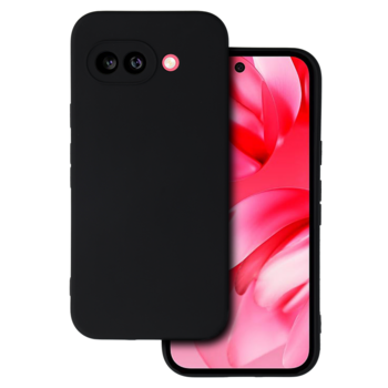 Back Case MATT do GOOGLE PIXEL 9A Czarny