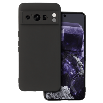 Back Case MATT do GOOGLE PIXEL 8 PRO Czarny
