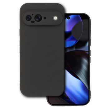 Back Case MATT do GOOGLE PIXEL 9 Czarny