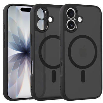 Full Matte Mag Cover do Iphone 17 czarny