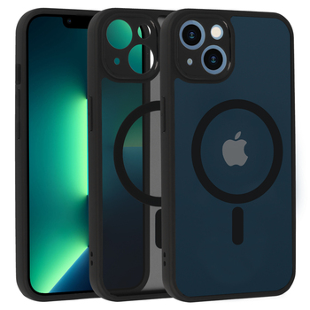 Full Matte Mag Cover do Iphone 13 czarny