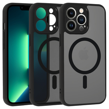 Full Matte Mag Cover do Iphone 13 Pro czarny