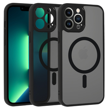 Full Matte Mag Cover do Iphone 13 Pro Max czarny