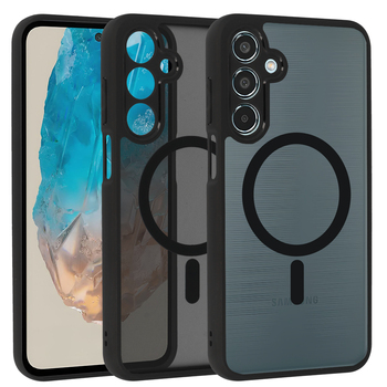 Full Matte Mag Cover do Samsung Galaxy M35 5G czarny