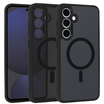 Full Matte Mag Cover do Samsung Galaxy S24 FE czarny