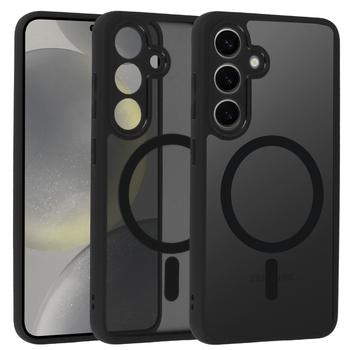 Full Matte Mag Cover do Samsung Galaxy S24 czarny