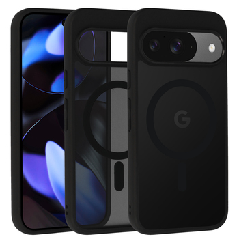 Full Matte Mag Cover do Google Pixel 9/9 Pro czarny