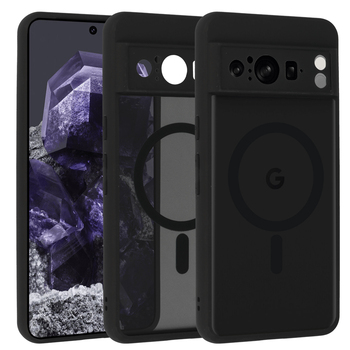Full Matte Mag Cover do Google Pixel 8 Pro czarny