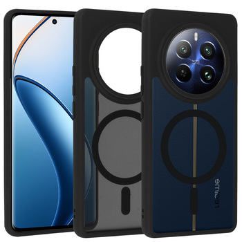 Full Matte Mag Cover do Realme 12 Pro 5G/12 Pro Plus 5G czarny