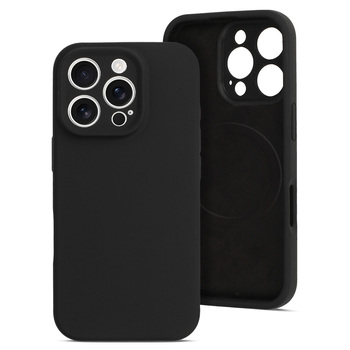 MagColor Pure Case do Iphone 15 Pro Max black