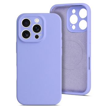 MagColor Pure Case do Iphone 16 lavender