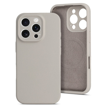 MagColor Pure Case do Iphone 16 Pro Max latte