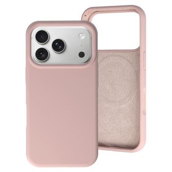 MagColor Pure Case do Iphone 17 Pro powder pink