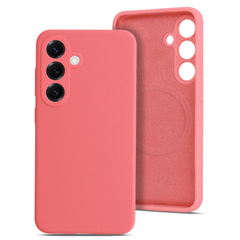 MagColor Pure Case do Samsung Galaxy S25 red