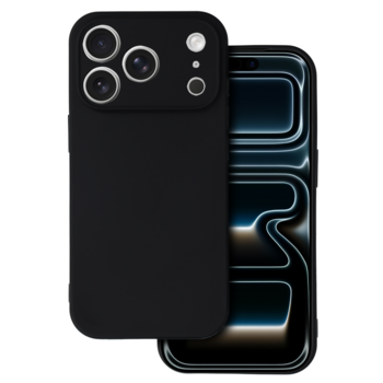 Back Case MATT do IPHONE 17 PRO Czarny