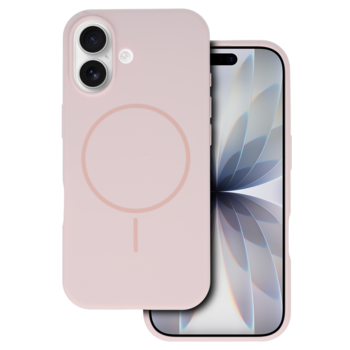 Magsafe Slim Silicone do Iphone 17 jasnoróżowy